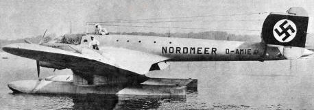  - 1937 German Nordmeer adj 